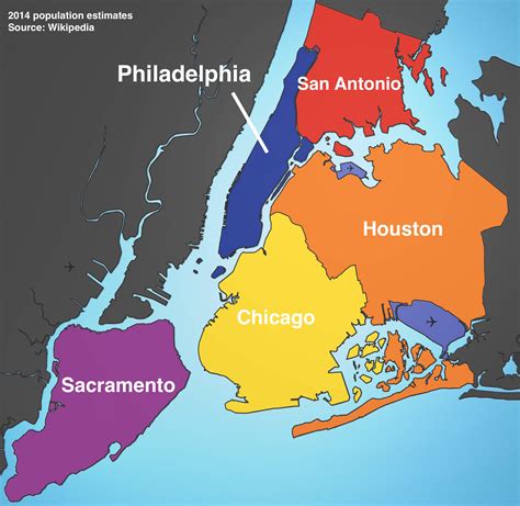These Maps Show Just How Big Nyc Is Compared To Other Cities