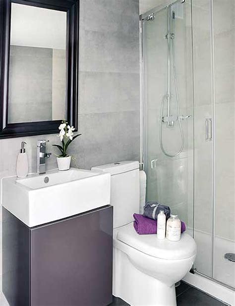 Ideas For The Small Shower Room