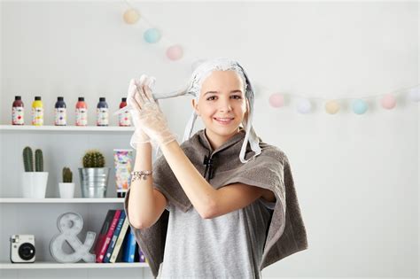 However, it still demands a lot of care during and after bleaching. How to: Bleach Hair Using a Blonding Kit at Home ...