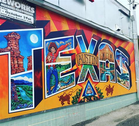 Guide To The Best Austin Street Art Graffiti Murals And