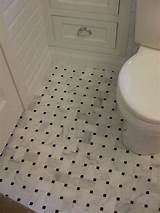 Vintage Bathroom Floor Tile Images