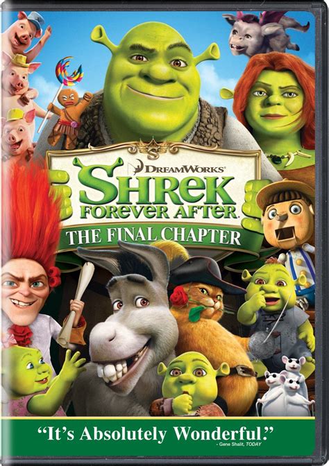 Shrek Forever After Widescreen Amazonit Mike Myers Eddie Murphy