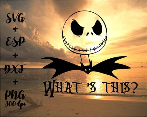 Nightmare Before Christmas Quotes Svg 234 Svg File For Silhouette
