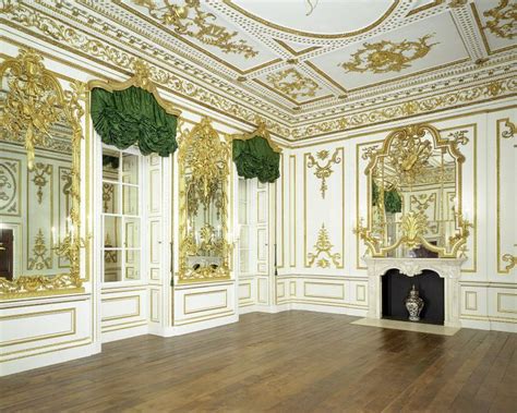 Panelled Room Vanda Explore The Collections Norfolk House Rococo