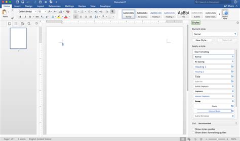 Using Microsoft Word For Your Book Writing And Formatting