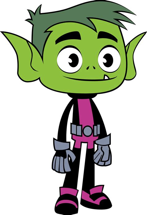Download Transparent Beast Boy Teen Titans Go Png Image Freeuse Stock