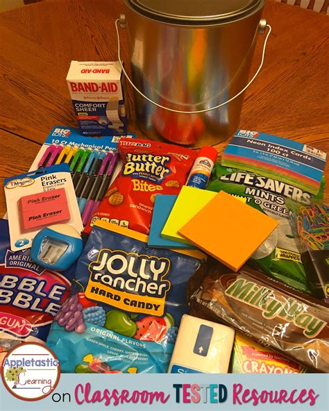 Diy Paint Can Back To School Survival Kit Classroom Tested Resources