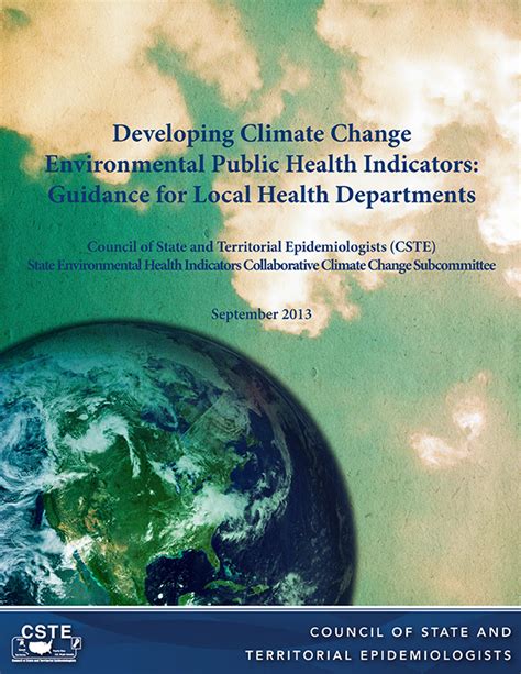 Developing Climate Change Environmental Public Health Indicators