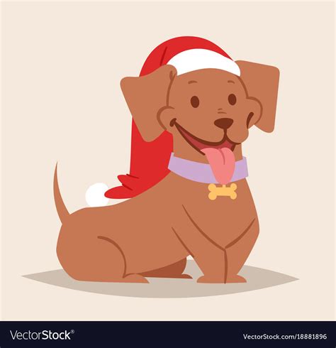 Cartoon Christmas Dog Cartoon Boxer Christmas Ornament Zazzle Com