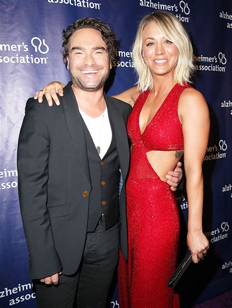 how kaley cuoco and johnny galecki fell in love on ‘big bang theory hollywood life