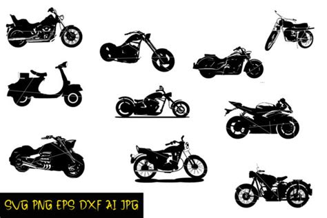 3d Motorcycle Svg 222 Svg Png Eps Dxf In Zip File