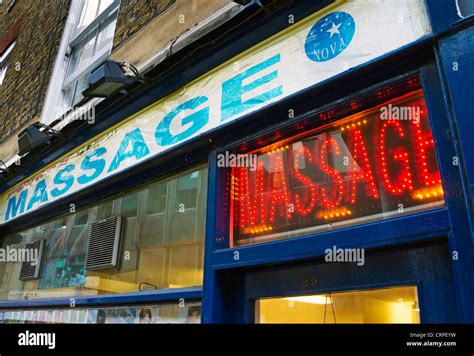 Massage Parlour London West End Hi Res Stock Photography And Images Alamy