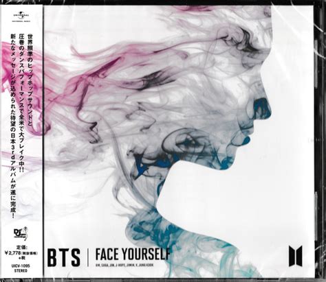 Bts Face Yourself 2018 Cd Discogs