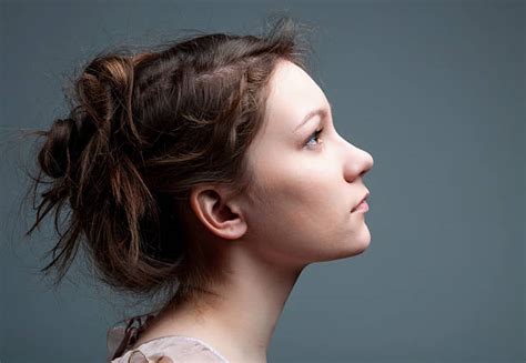 Royalty Free Women Side View Profile Human Face Pictures Images And