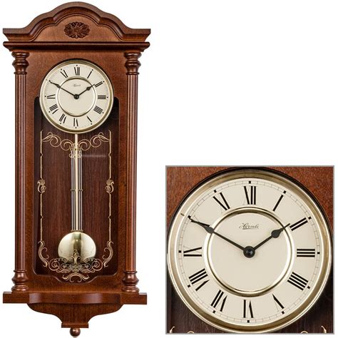 Hermle Fulham Quartz Regulator Clock 70509 032214 Clock Doctor