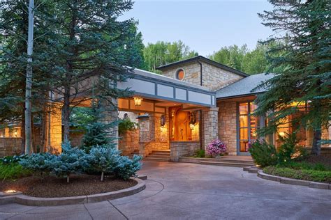 Magnificent Aspen Estate Colorado Luxury Homes Mansions For Sale