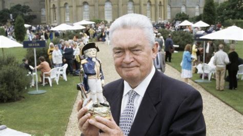 Uk Tv Presenter Hugh Scully Made Antiques Roadshow His Business