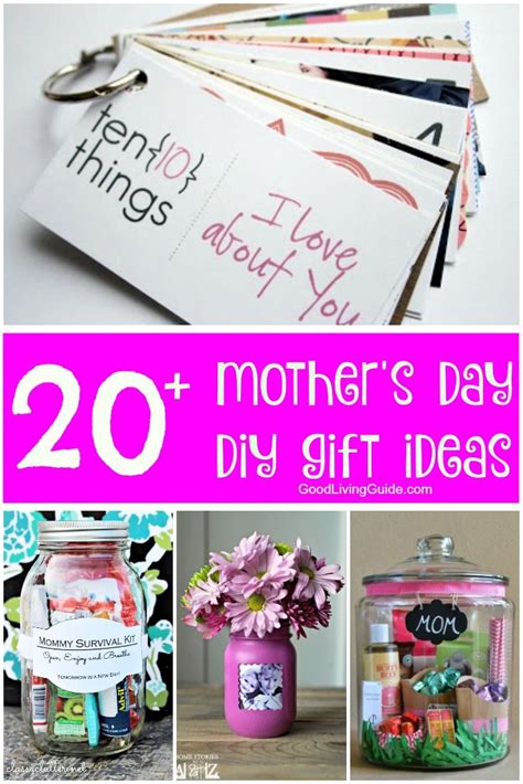 Mother S Day Diy Gift Ideas Good Living Guide