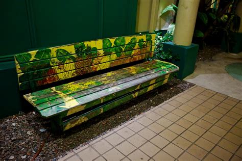 Tropical Bench Jim Schaedig Flickr