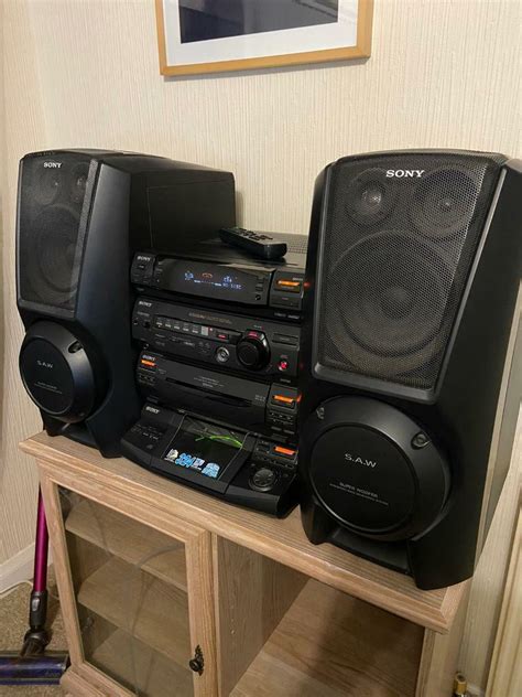 Sony Hi Fi Stereo System Xb8av 5 Cdtaperadio In Torquay Devon