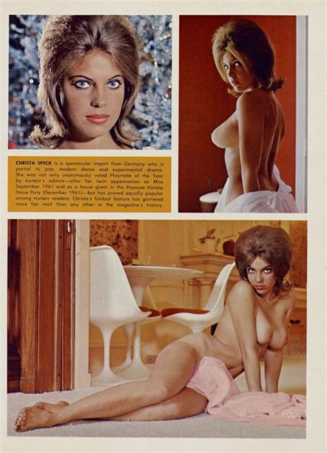 Vintage Pmate Christa Speck Miss Sept 1961 75 Pics 2 XHamster