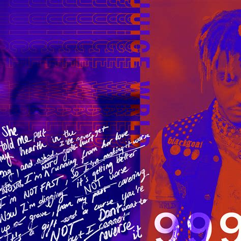 Juice Wrld 999 Album Cover On Behance