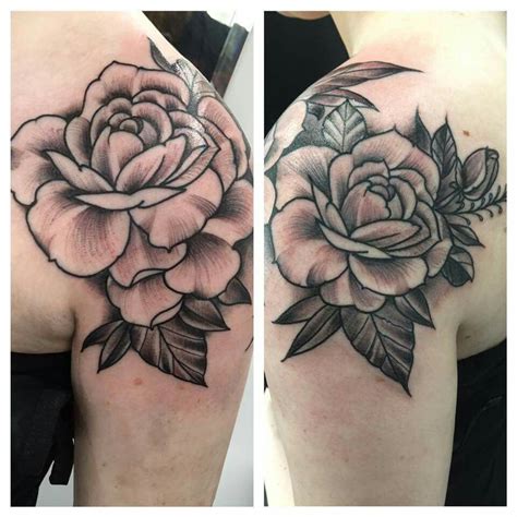 When you look at various picture designs, you can see how these artists have gone above and beyond the regular picture design. Rose tattoo black and grey tattoo rose bud #rosebud # ...