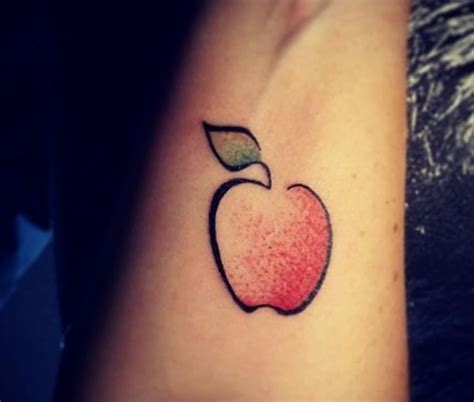 Apple Tattoo Designs With Meanings 20 Concepts Nexttattoos