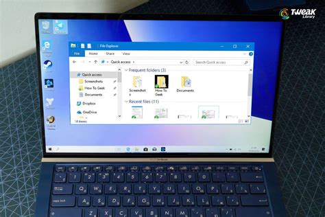 Quick Guide On How To Use The Quick Access Feature In Windows 10