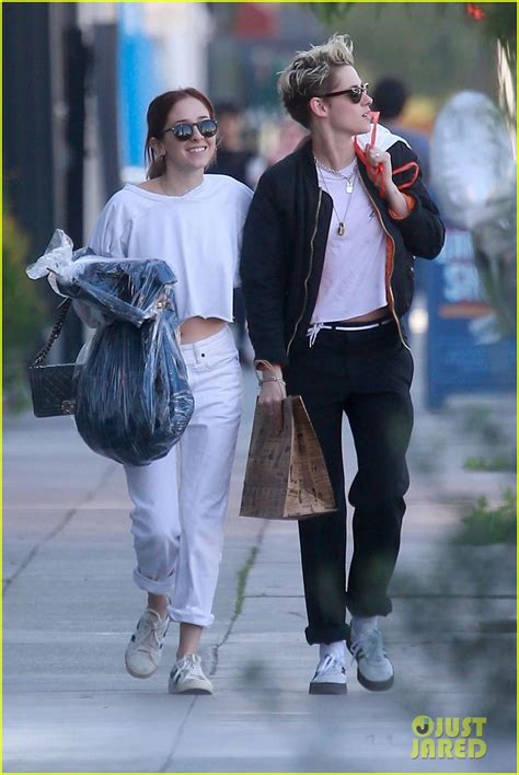 Kristen Stewart And Rumored Girlfriend Sara Dinkin Are Already Sharing Clothes Photo 4201569