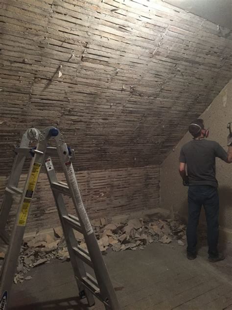 What To Do With Old Plaster Walls The Schmidt Home