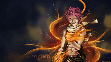 Maybe you would like to learn more about one of these? 23 Fairy Tail Natsu Wallpapers - WallpaperBoat