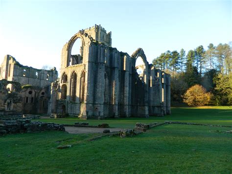 Fountains Abbey Fountains Abbey North Yorkshire Dissolution Of The