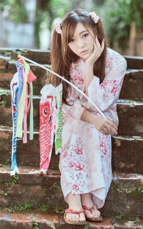Pin On 美女 着物・浴衣 Beauty Kimono・yukata
