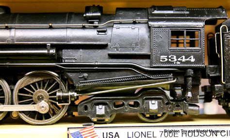 New York Central Hudson Locomotive 5344 Lionel 700e The Brighton