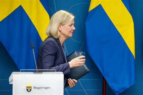 Bangkok Post Swedish PM Resigns After Right Far Right Poll Win