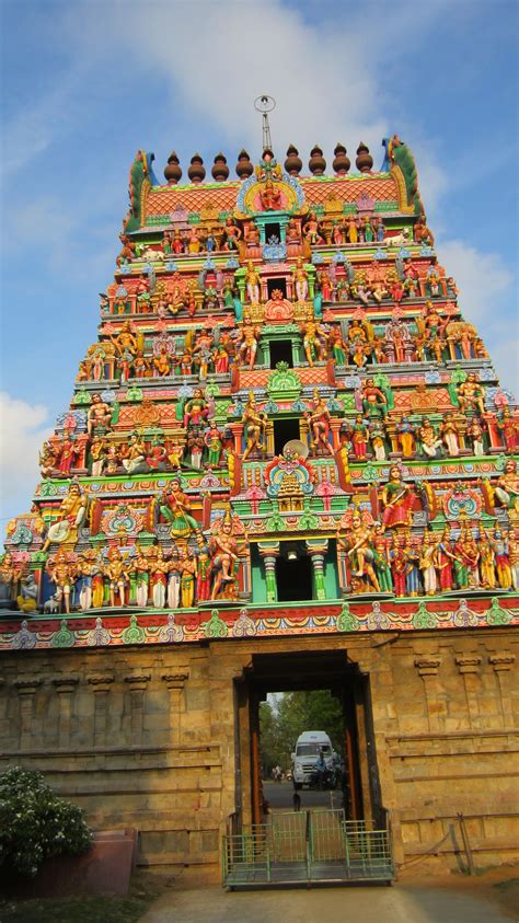 Thiruvenkdu Temple Indian Temple Peace And Harmony South India