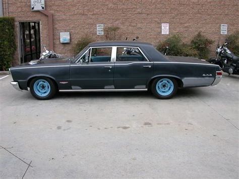 Purchase Used 1965 Pontiac Tempest Custom 4 Door Canyon Carver Hotrod