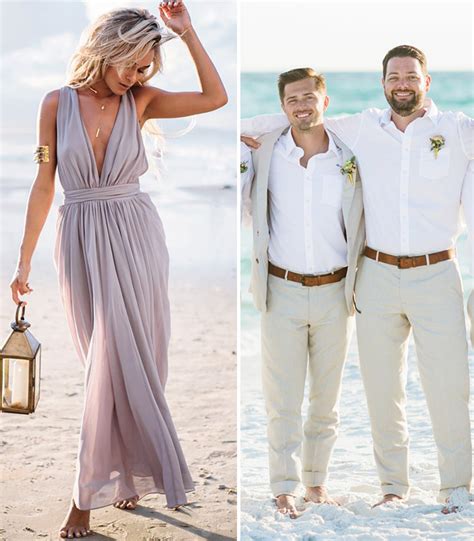 However, we're certainly not here to judge — we're here to help you dress for your coastal celebration. Decoding Guest Dress Code For Every Wedding Style
