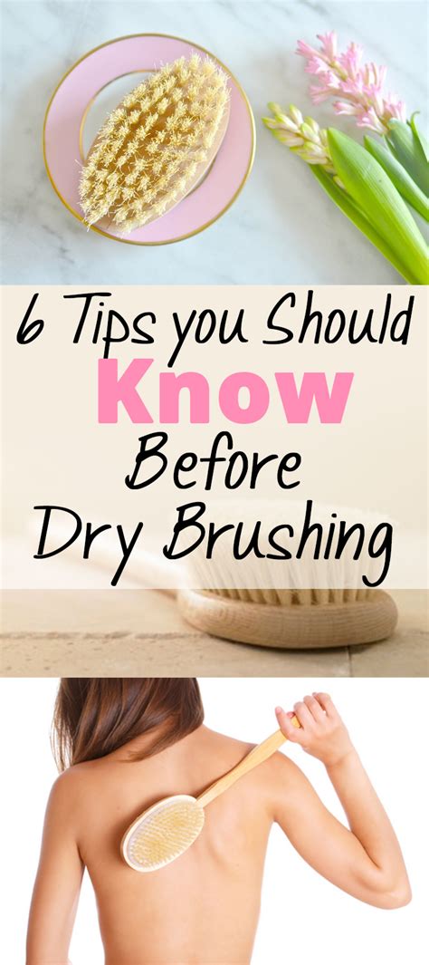 Dry Brushing Benefits Dry Brushing Skin Care Myfashionchronicles Com
