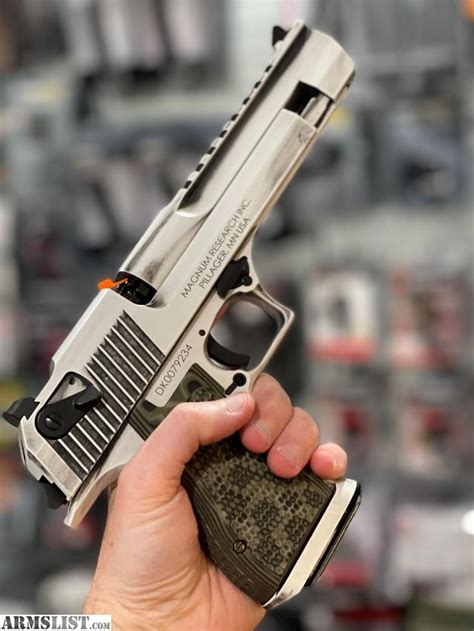 Armslist For Sale Magnum Research Desert Eagle De50wmd