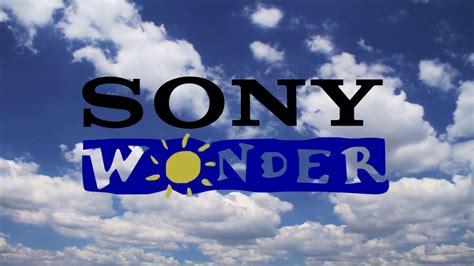 Sony Wonder Logo And Website Promo My Version K Dunno If I Could Rid