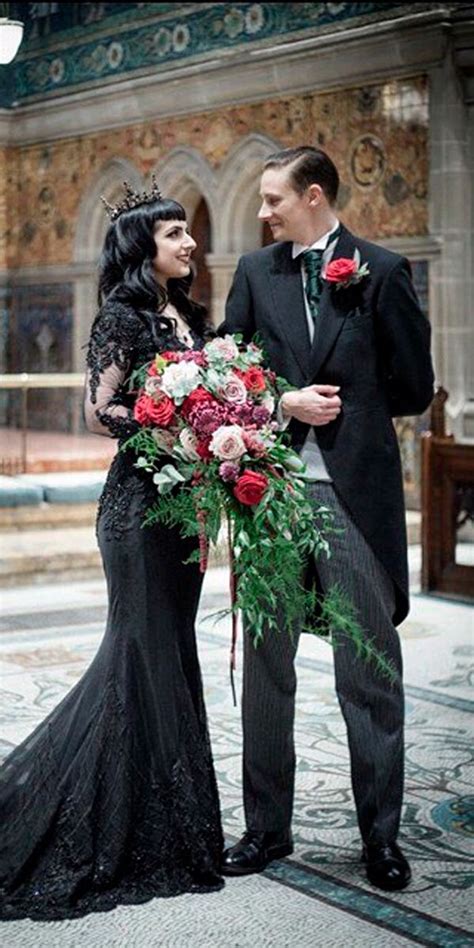 Dark Wedding Gothic Wedding Dream Wedding Wedding Bridal Medieval