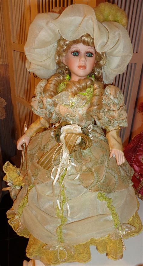 Victorian Collection Genuine Porcelain Doll From My Collection