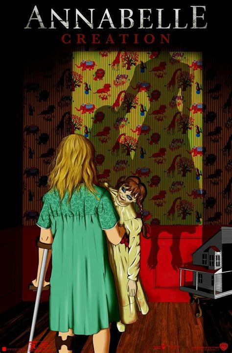 Annabelle Creation Horror Movie Posters Movie Poster Art Movie Art