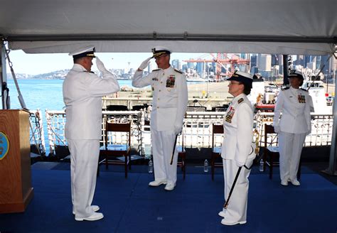 Coast Guard Cutter Healy Holds Change Of Command Ceremony Fishermens News