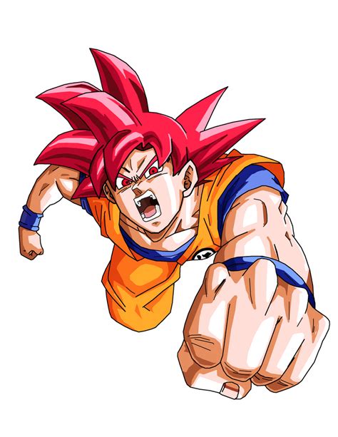 Dragon ball super episode 27. Super Saiyan God Goku by BrusselTheSaiyan on DeviantArt