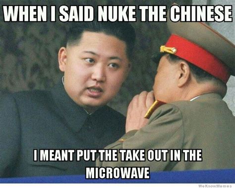 Get your snark on with this roundup of funny memes and captioned pictures poking fun at north korean leader kim jong un. 25 Funniest North Korea Kim Jong Un Memes, Gifs, And ...