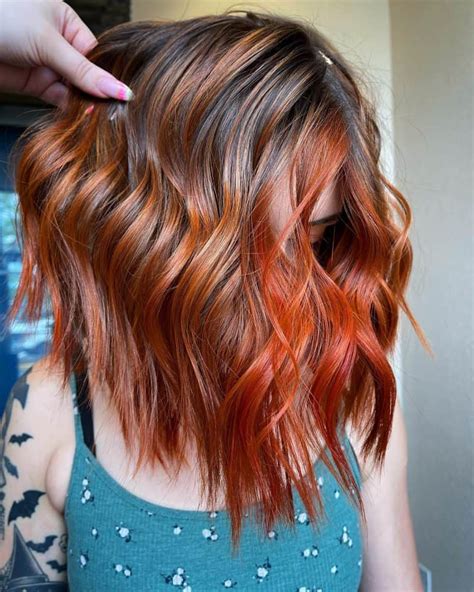 30 Hottest Copper Balayage Hair Ideas Hairstyle Makeup