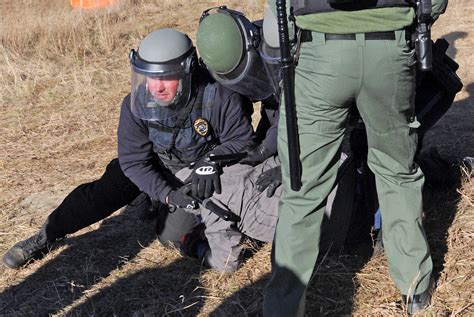 Dozens Of Pipeline Protesters Arrested In Latest Skirmish